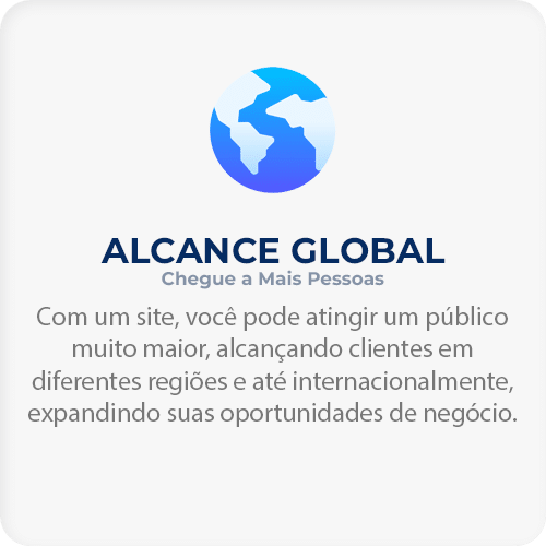 Alcance Global - Lançamento de Landing Page