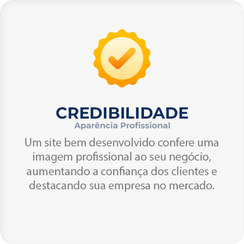 Credibilidade - Lançamento de Landing Page